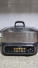 蘇泊爾（SUPOR）有鈦電蒸鍋 家用多功能燉蒸煮一體電熱鍋 0涂層不銹鋼底電煮鍋 18L電火鍋多用途鍋 ZN30FC1269 曬單實(shí)拍圖
