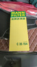 曼牌(MANNFILTER)濾清器 空氣濾 空氣濾芯 空氣格 C35154 09-16邁騰高6夏朗尚酷明銳1.8T 2.0 曬單實(shí)拍圖