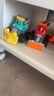 匯樂(lè )玩具（HUILE TOYS）兒童玩具車(chē)工程車(chē)寶寶玩具特技車(chē)雪地車(chē)公路車(chē)男孩玩具生日禮物 雪地特技車(chē) 曬單實(shí)拍圖