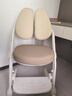 米粒生活F0兒童學(xué)習椅子書(shū)房寫(xiě)字椅小學(xué)生家用可升降座椅凳追背椅121F棕 曬單實(shí)拍圖