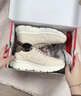 足力健女鞋老人鞋新款防滑媽媽鞋中老年舒適輕便健步鞋9206 米白 38 曬單實(shí)拍圖