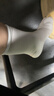 MUJI[自營(yíng)限定款] 直角襪 襪子 5雙裝 均碼 白色 均碼25-27cm 曬單實(shí)拍圖