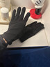 OSKV滑雪手套內膽超薄保暖內襯冬季戶(hù)外騎行登山運動(dòng)可觸屏防滑風(fēng)手套 黑色【均碼】 曬單實(shí)拍圖