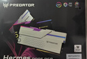 宏碁掠奪者（PREDATOR）32G(16G×2)套裝 DDR5 6000頻率 臺式機內存條 Hermes冰刃系列 RGB燈條(C28) 白色 AI電腦配件 曬單實(shí)拍圖