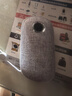飛利浦（PHILIPS）暖手寶石墨烯充電手握式暖寶寶生日送禮AHR2124HHD 灰9000mAh 曬單實(shí)拍圖