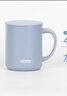 膳魔師（THERMOS）2023新款日本進(jìn)口膳魔師保溫杯保冷杯辦公室男女商務(wù)咖啡杯泡茶杯 灰藍色【450ml】 曬單實(shí)拍圖