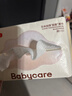 babycare面膜柔巾嬰兒干濕兩用一次性洗臉巾小熊巾加厚綿柔巾 80抽*4包 曬單實(shí)拍圖