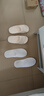 名創(chuàng  )優(yōu)品（MINISO）軟云系列浴室拖鞋 米白37-38碼 曬單實(shí)拍圖