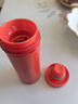 膳魔師（THERMOS）保溫杯女士口紅杯學(xué)生水杯不銹鋼杯子禮盒裝團購生日新年禮物TCNO 【寶石紅】附杯套 260ml 熱賣(mài)推薦 曬單實(shí)拍圖