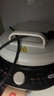 美的（Midea）電餅鐺 電餅檔 家用雙面加熱煎烤機烙餅鍋 加大加深三明治機早餐機大尺寸烤肉抗菌電煎鍋30J58升級 曬單實(shí)拍圖