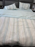 無(wú)印良品A類(lèi)抗菌60s全棉床上四件套 純棉提花床上用品被套220*240cm 1.8/2米床單 曬單實(shí)拍圖
