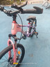 鳳凰官方旗艦店兒童自行車(chē)男女變速青少年學(xué)生山地車(chē)碟剎賽車(chē) 星際 粉紫【單速】輻條輪 20寸【適合125-160cm】 曬單實(shí)拍圖