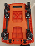 喜路仕小推車(chē)手拉車(chē)折疊平板車(chē)搬運車(chē)六輪拖車(chē)烏龜車(chē)帶剎車(chē)橙BY01-T 曬單實(shí)拍圖