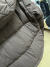 波司登羽絨服女士90絨加厚脫卸帽修身短款休閑百搭保暖外套 曬單實(shí)拍圖