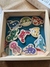 babycare兒童釣魚(yú)玩具木質(zhì)磁性魚(yú)1-2周歲寶寶智力動(dòng)腦早教生日禮物 曬單實(shí)拍圖