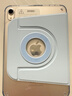 智思慧 適用Apple ipad mini A17Pro保護套8.3英寸磁吸可拆分旋轉透明殼蘋(píng)果平板mini7/6硅膠殼皮套 藍色 曬單實(shí)拍圖