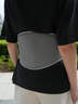益森石墨烯充電護腰帶遠紅外腰部熱敷電加熱腰帶保暖發(fā)熱神器暖宮腰疼 充電款（5000mAh內置電池） 曬單實(shí)拍圖