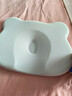 EVOCELER嬰兒定型枕睡圓頭新生兒硅膠枕0-6-12個(gè)月四季通用寶寶枕頭 曬單實(shí)拍圖