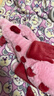 Jellycat緋心龍毛絨玩具禮物玩偶陪伴公仔送禮2026新年新品生日禮物 粉色 Large 曬單實(shí)拍圖