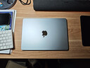 Apple/蘋(píng)果AI筆記本/2025款MacBookAir13英寸M4(10+10核)16G 512G 天藍色電腦MC6U4CH/A 曬單實(shí)拍圖