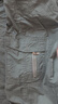 JEEP SPIRIT吉普工裝褲男寬松春季直筒休閑褲子多口袋男褲 軍綠 3XL 曬單實(shí)拍圖