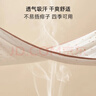 萊茵森嬰兒包單新生兒純棉a類(lèi)襁褓巾裹布產(chǎn)房用品初生寶寶包巾抱被四季 【2條裝】熱氣球+尋夢(mèng)森林 90×90cm 曬單實(shí)拍圖