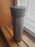 膳魔師（THERMOS）保溫杯550ml男女陶瓷內膽泡茶水杯子生日年會(huì )新年禮物TCMV遠黛 曬單實(shí)拍圖