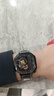 愛(ài)勒 AGELOCER原創(chuàng  )賽車(chē)表時(shí)尚男士鏤空機械手表高端國表大表盤(pán)送男友新年禮物 曬單實(shí)拍圖