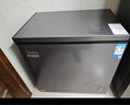 美的（Midea）200L單溫家用冰柜減霜冷藏冷凍柜兩用小冰柜一級能效節能冷柜小型冰箱BD/BC-200KMF(E)國家補貼 曬單實(shí)拍圖