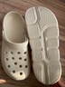 比格加大碼洞洞鞋男防滑加厚外穿涼鞋踩屎感拖鞋沙灘鞋夏5051 卡其46-47 曬單實(shí)拍圖