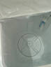 海爾（Haier）半自動(dòng)洗衣機雙桶雙缸10公斤家用小型大容量雙電機強勁動(dòng)力省水電洗脫分離波輪以舊換新老式洗衣機 10公斤 雙缸 強勁颶風(fēng)水流+溢水漂洗+帶移動(dòng)腳輪 曬單實(shí)拍圖
