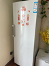 海爾（Haier）小紅花290L立式冰柜小型家用小冰柜風(fēng)冷無(wú)霜一級節能大容量變頻冷柜小冰箱BD-290WGHEGDW9國家補貼 曬單實(shí)拍圖