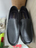 紅蜻蜓牛皮男鞋套腳皮鞋男舒適商務(wù)休閑鞋男秋冬單鞋 WTA214151 曬單實(shí)拍圖