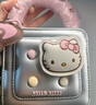 toutouHelloKitty凱蒂貓女孩單肩斜挎包小包新年生日女神節禮物送女友 曬單實(shí)拍圖