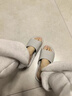 潔麗雅10雙裝家用拖鞋女室內居家待客用酒店批發(fā)浴室洗澡EVA防滑拖鞋男 淺粉 （5雙）+淺灰（5雙） 38-39 女+42-43男 曬單實(shí)拍圖