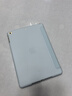 恒壕貼 適用iPad 5/6保護套9.7英寸2018/2017款蘋(píng)果平板電腦保護殼三折防摔智能休眠輕薄皮套 白冰藍【智能休眠皮套】配觸屏筆 iPad 5/6通用【9.7英寸】 曬單實(shí)拍圖