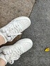 耐克NIKE女空軍一號AF1 運動(dòng)鞋HF1058-133白36 曬單實(shí)拍圖
