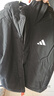 adidas 拒水防風(fēng)保暖休閑連帽棉服外套男秋冬阿迪達斯輕運動(dòng)   黑色   S 曬單實(shí)拍圖