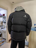 駱駝火山2.0羽絨服男冬季新款加厚保暖面包服短款外套M13CR07066K 曬單實(shí)拍圖