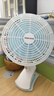奧克斯奧克斯小風(fēng)扇自動(dòng)搖頭夾臺扇小型宿舍床頭辦公室夏天學(xué)生辦公桌面迷你電風(fēng)扇家用電扇大風(fēng)力非靜音 【自動(dòng)搖頭】精鐵臺夾底座+2米遙控定時(shí)延長(cháng)線(xiàn) 曬單實(shí)拍圖