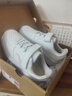 安踏童鞋小白鞋兒童運動(dòng)鞋男女同款春季新品白色低幫板鞋學(xué)生休閑鞋子 【女款】安踏白/水粉色8088-4 33 鞋內長(cháng)20.5cm 曬單實(shí)拍圖
