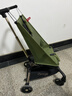 丸丫T2-2旅行家口袋推車(chē)嬰兒推車(chē)遛娃神器扶手收納包掛袋坐墊配件輕便 T2-2叢林綠+原裝靠墊遮陽(yáng)棚置物籃 曬單實(shí)拍圖
