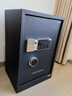 得力保險柜 家用密碼保險箱辦公財務(wù)專(zhuān)用小型保密箱全鋼防盜入墻入柜床頭保管柜 曜臻AE611高60cm 曬單實(shí)拍圖