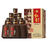 紅星二鍋頭酒  紅星醇和紫壇百年酒 兼香型白酒 43度 500mL 6瓶 整箱裝 曬單實(shí)拍圖