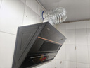 康佳（KONKA）側吸式抽油煙機 家用21m3大吸力 【升級大尺寸巨幕攏煙】 揮手智控 自清洗 CXW-284-KC01C 曬單實(shí)拍圖