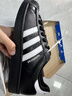 阿迪達斯（adidas）三葉草貝殼頭 Superstar 2黑白撞色logo板鞋JI0079 41碼 曬單實(shí)拍圖