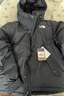 The North Face北面羽絨服男戶(hù)外鵝絨防潑水保暖外套88R4 黑色/4H0 3XL 曬單實(shí)拍圖