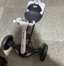 爸爸媽媽兒童卡丁車(chē)四輪電動(dòng)車(chē)1-8歲平衡車(chē)四輪小孩禮物可坐大人帶遙控 曬單實(shí)拍圖