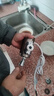 志高（CHIGO）不銹鋼電熱水龍頭速熱家用即熱式免安裝快速熱廚寶小型電熱水器冷熱兩用過(guò)水熱廚房ZG-KBJ31贈漏保 曬單實(shí)拍圖