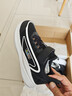 特步（XTEP）兒童童鞋中性潮流配色魔術(shù)貼基礎柔軟跑鞋 黑/特步白 37碼 曬單實(shí)拍圖